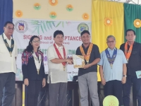 Acceptance of Deed of Donation for PSAO Davao Occidental